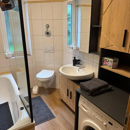 Apartmán Moderne Grosse Mit Garten