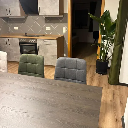 Moderne Grosse Mit Garten Lejlighed Hausham