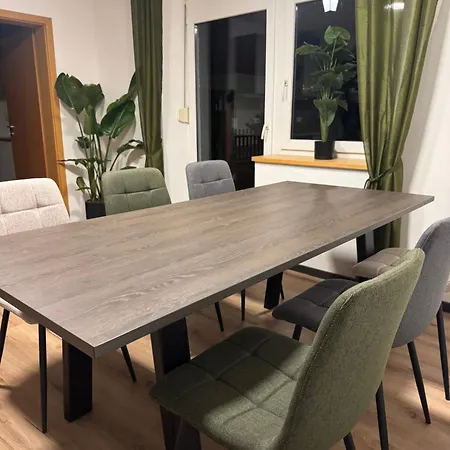 Moderne Grosse Mit Garten Appartamento Hausham