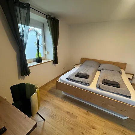 Moderne Grosse Mit Garten شقة