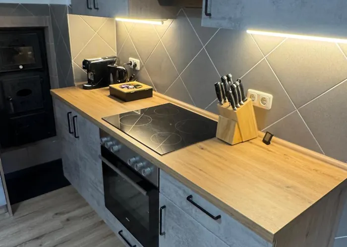 Moderne Grosse Mit Garten Lejlighed *