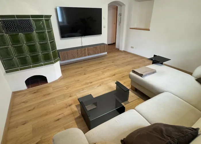 Moderne Grosse Mit Garten شقة هاوشام