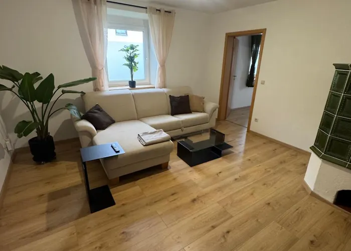 Moderne Grosse Mit Garten *