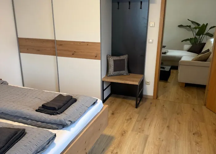 Lejlighed Moderne Grosse Mit Garten Hausham