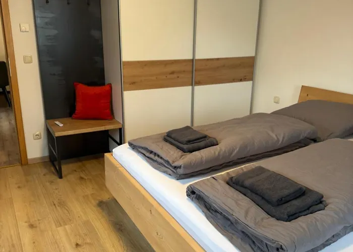 Lejlighed Moderne Grosse Mit Garten Hausham