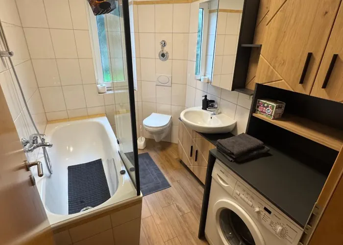 شقة Moderne Grosse Mit Garten