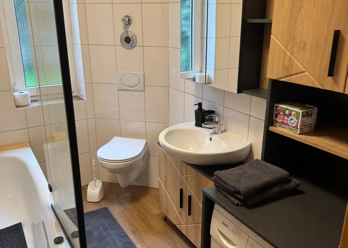 شقة Moderne Grosse Mit Garten